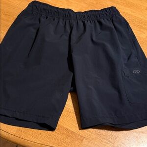 Men's Black Athletic Shorts